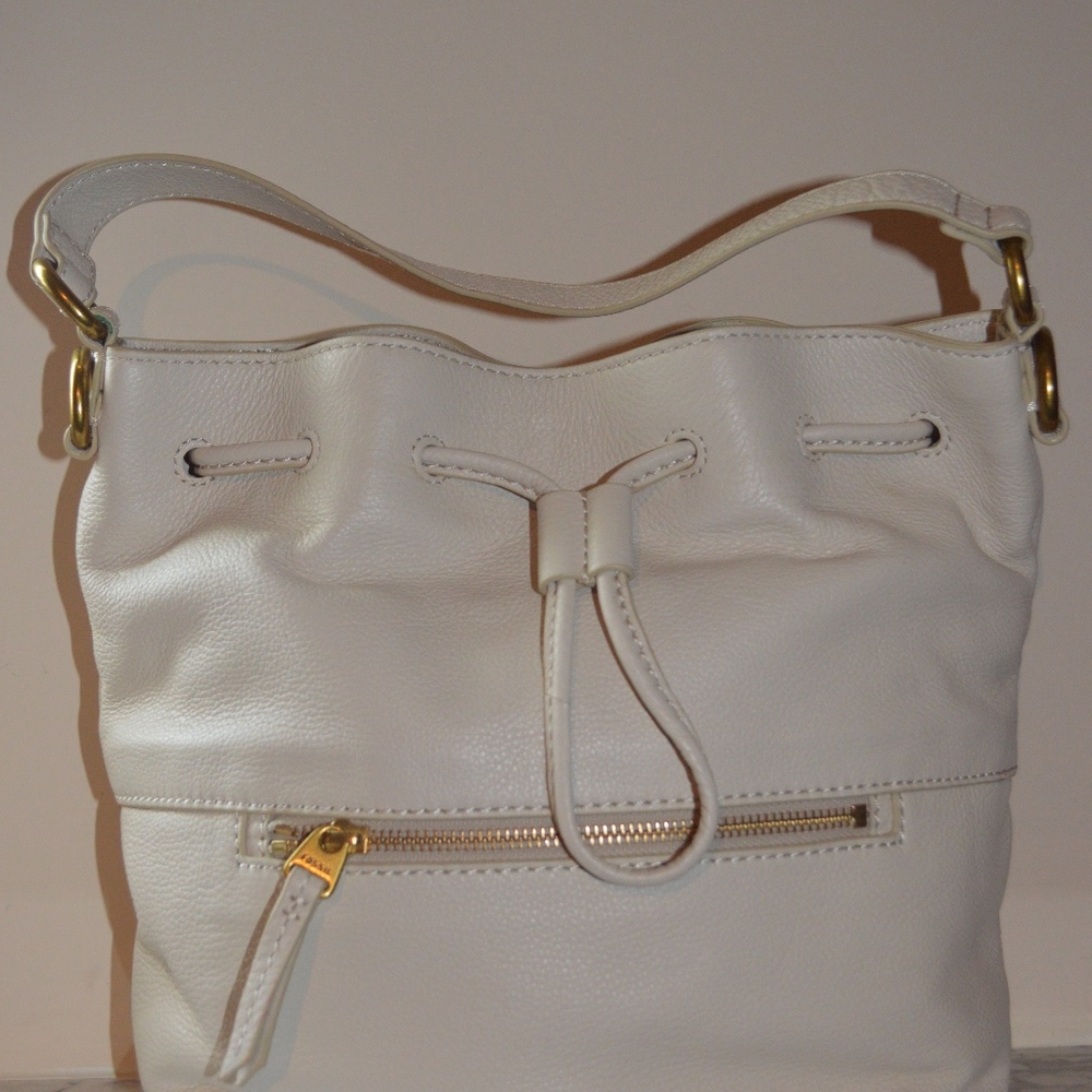 Fossil Vickery Drawstring Satchel - image 2